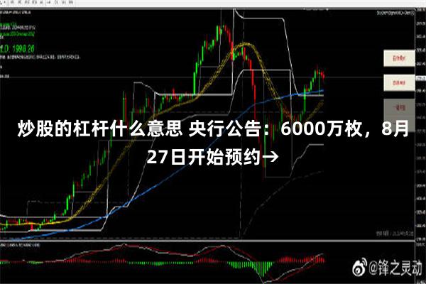 炒股的杠杆什么意思 央行公告：6000万枚，8月27日开始预约→