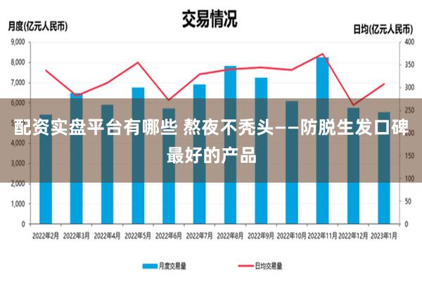 配资实盘平台有哪些 熬夜不秃头——防脱生发口碑最好的产品