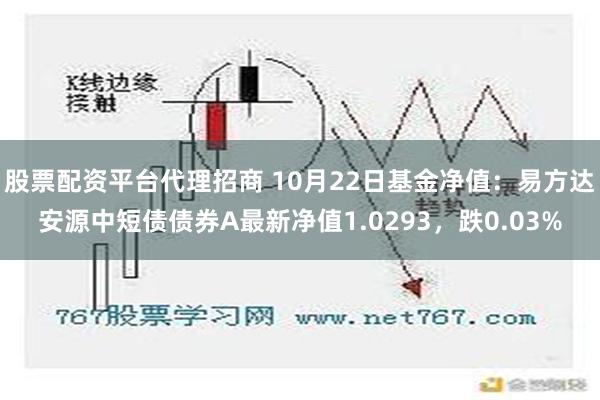 股票配资平台代理招商 10月22日基金净值：易方达安源中短债