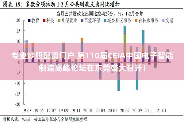 专业炒股配资门户 第110届CEIA中国电子智能制造高峰论坛