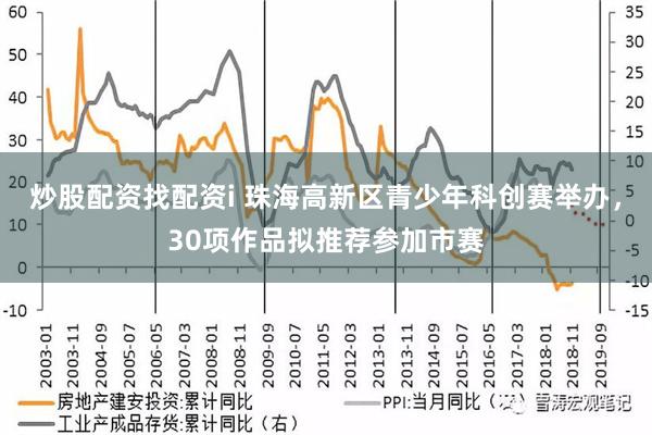 炒股配资找配资i 珠海高新区青少年科创赛举办，30项作品拟推