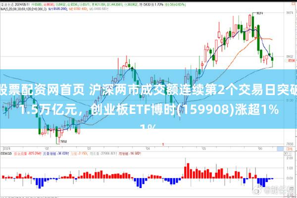 股票配资网首页 沪深两市成交额连续第2个交易日突破1.5万亿元，创业板ETF博时(159908)涨超1%