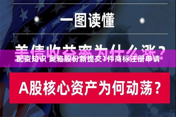 配资知识 奥雅股份新提交1件商标注册申请