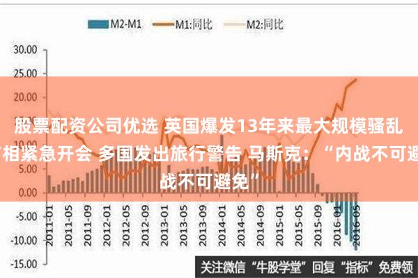 股票配资公司优选 英国爆发13年来最大规模骚乱！首相紧急开会